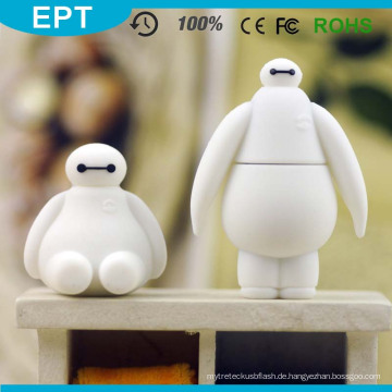 Kundenspezifisches Logo PVC Baymax Form USB Pendrive (PVC-11)